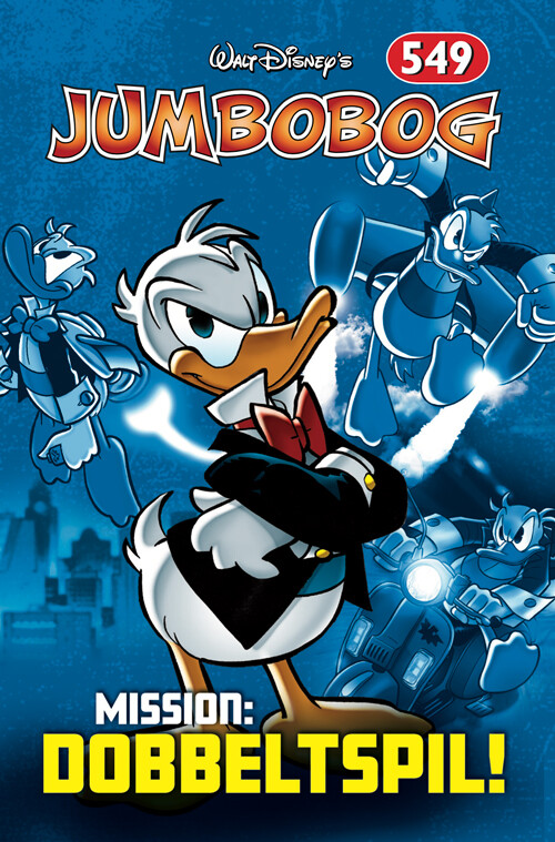 Jumbobog 549 - Mission Dobbeltspil! - Bog