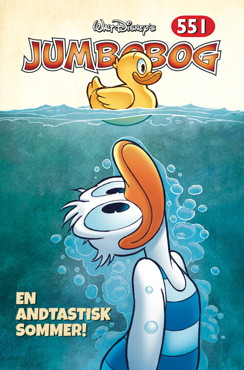 Jumbobog 551 - En Andtastisk Sommer! - Bog