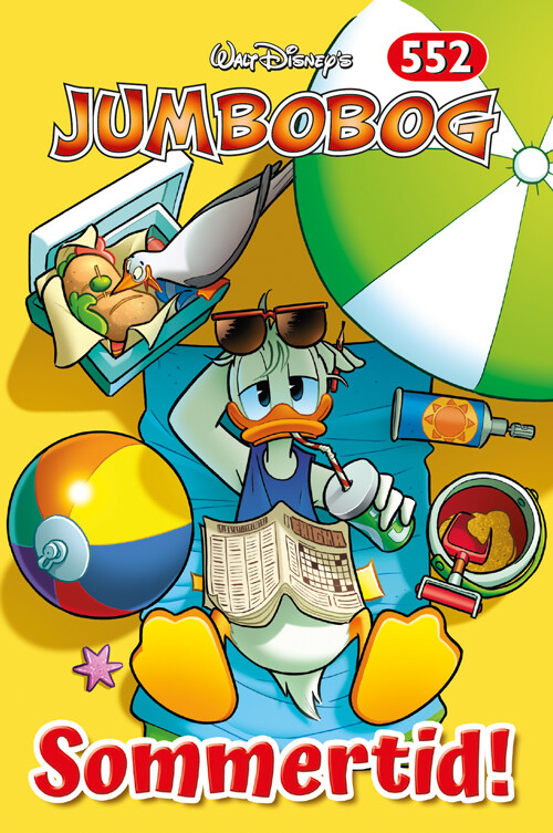 Jumbobog 552 - Sommertid - Bog