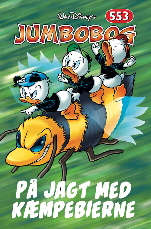 Jumbobog 553 - På Jagt Med Kæmpebierne! - Bog