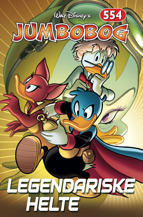 Jumbobog 554 - Legendariske Helte - Bog