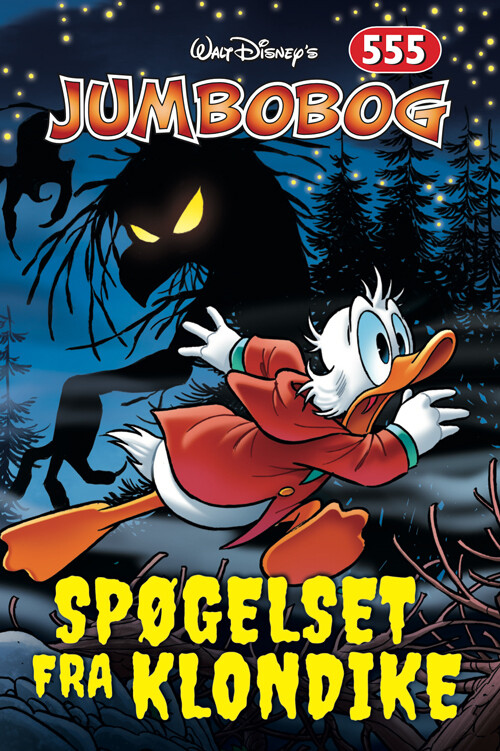 Jumbobog 555 - Spøgelset Fra Klondike - Bog