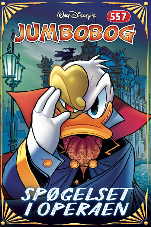 Jumbobog 557 - Spøgelset I Operaen - Bog