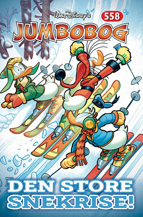 Jumbobog 558 - Den Store Snekrise! - Bog