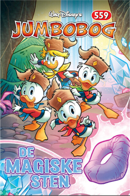 Jumbobog 559 - De Magiske Sten - Bog