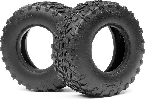 Jump Sc Tire (2pcs) - Hp116522 - Hpi Racing