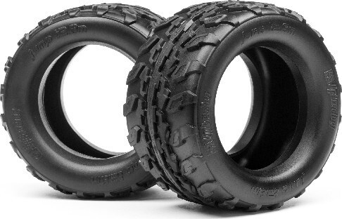 Jump T2.8m Tire (2pcs) - Hp115315 - Hpi Racing