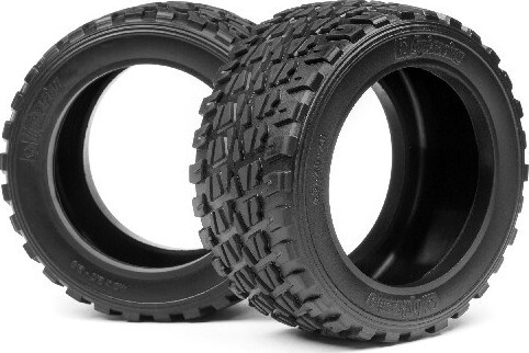 Jump T2.8ms Tire (2pcs) - Hp116527 - Hpi Racing