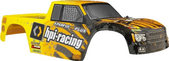 Billede af Jumpshot Mt Body Shell - Yellow - Hp160034 - Hpi Racing