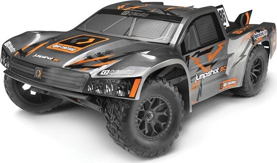 Jumpshot Sc Body (clear) - Hp116524 - Hpi Racing