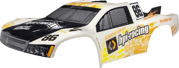 Billede af Jumpshot Sc Body Shell - White - Hp160035 - Hpi Racing