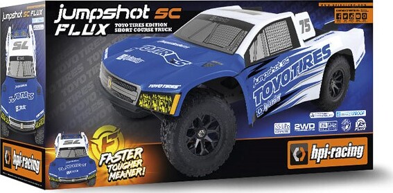 Hpi Racing - Jumpshot Sc Flux Toyo Tires Fjernstyret Bil - Hp160268