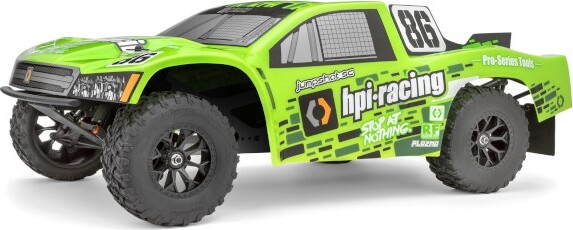 Billede af Jumpshot Sc V2 Painted Bodyshell - Green - Hp160265 - Hpi Racing