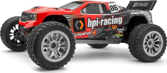 Billede af Jumpshot St V2 Painted Bodyshell - Red - Hp160266 - Hpi Racing
