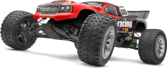 Hpi Racing - Jumpshot St V2 Fjernstyret Bil - Rød - Hp160262