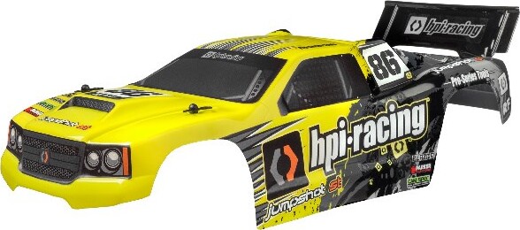 Billede af Jumpshot St V2.0 Printed Body - Yellow - Hp120130 - Hpi Racing
