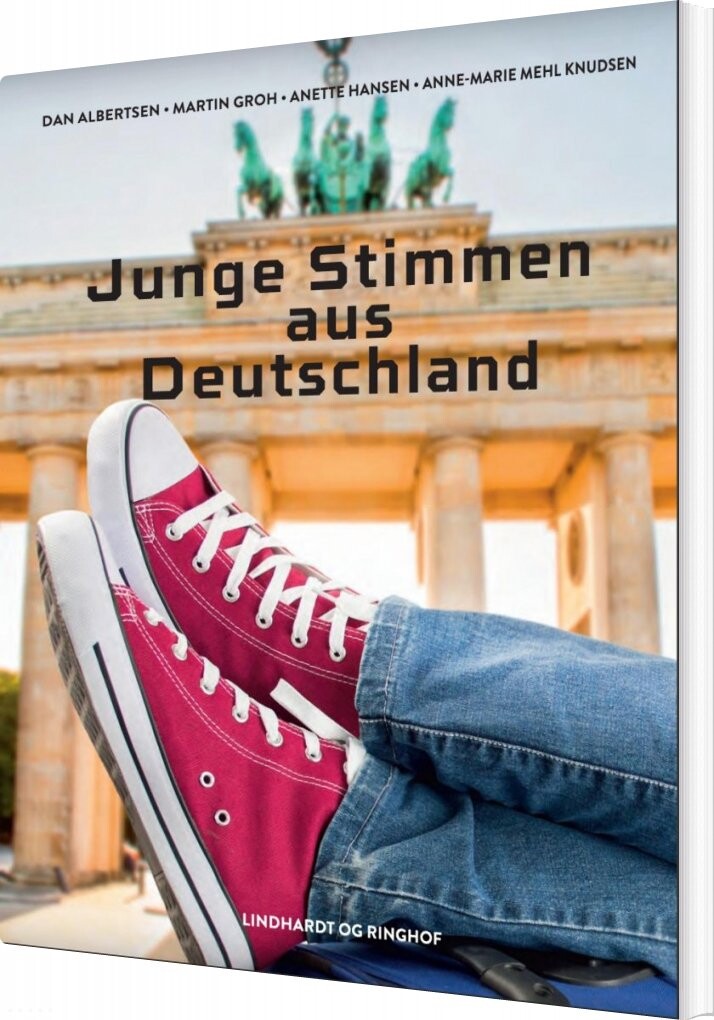 Billede af Junge Stimmen Aus Deutschland - Dan Albertsen - Tysk Bog