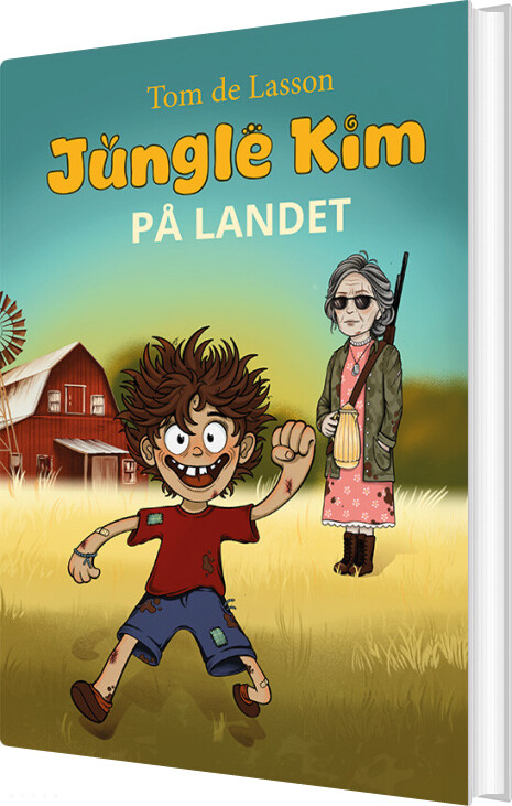 Jungle-kim På Landet - Tom De Lasson - Bog