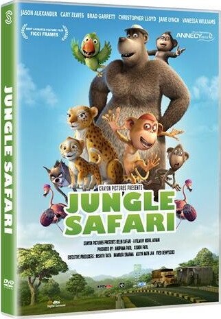 Jungle Safari - DVD - Film
