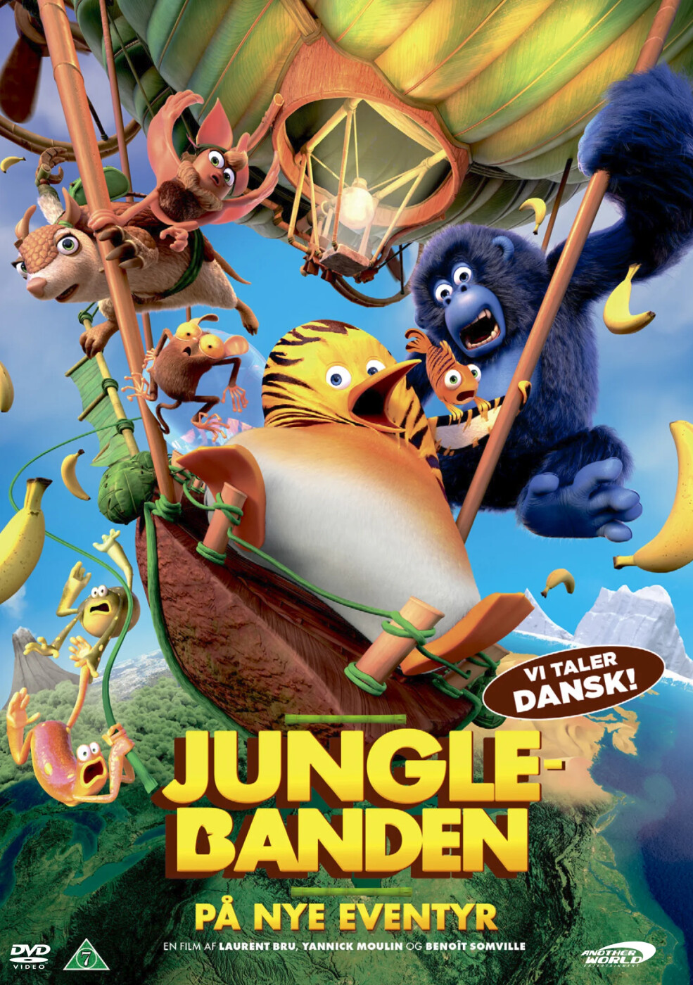 Junglebanden På Nye Eventyr - DVD - Film