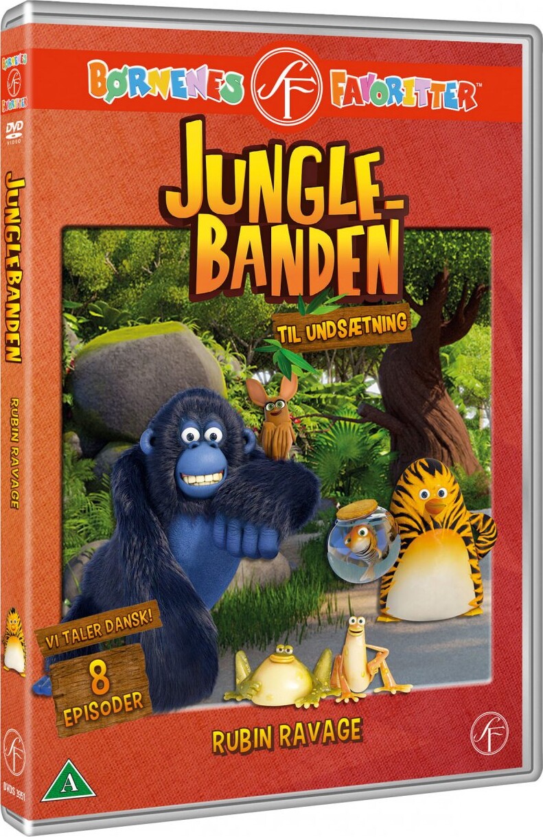 Junglebanden - Rubin Ravage - DVD - Film