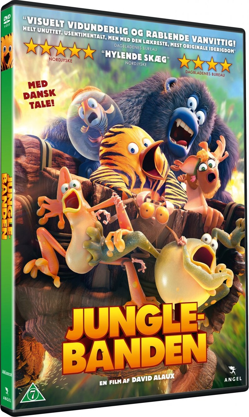 Junglebanden - DVD - Film