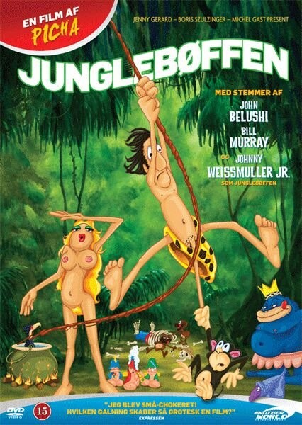 Junglebøffen - DVD - Film
