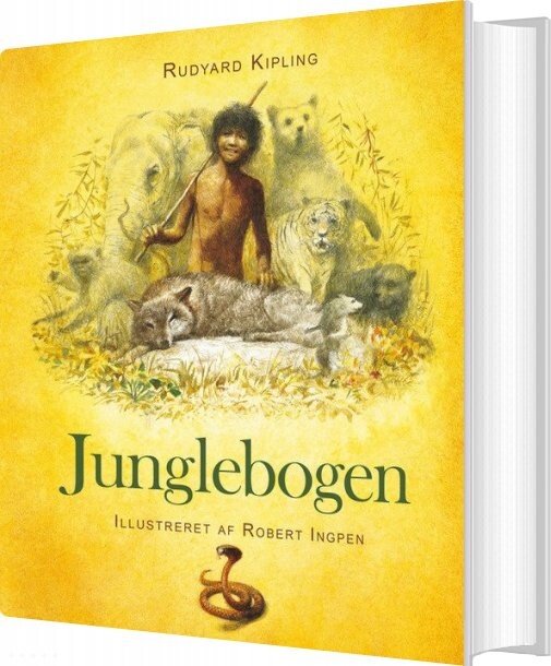 Billede af Junglebogen - Robert Ingpen - Rudyard Kipling - Bog hos Gucca.dk