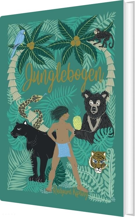 Billede af Junglebogen - Rudyard Kipling - Bog hos Gucca.dk