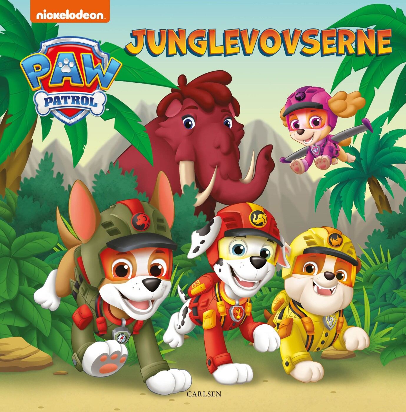 Junglevovserne - Paw Patrol - Viacomcbs - Bog