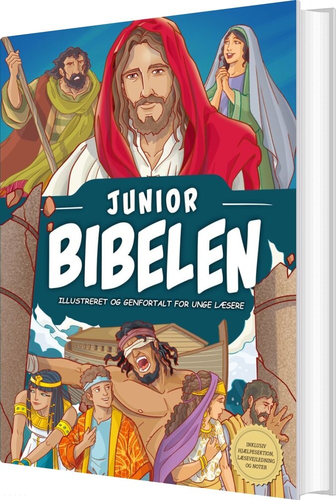 Juniorbibelen - Bog