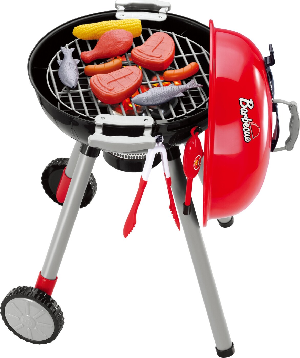 Junior Home - Grilllegesæt Med Lys Og Lyd