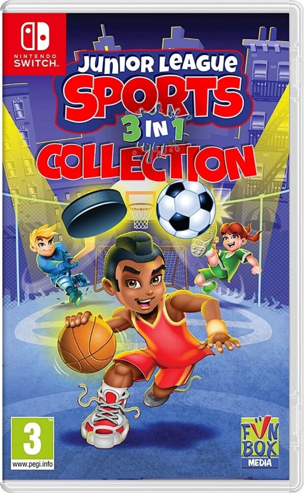 Junior League Sports 3 In 1 Collection (import) - Nintendo Switch