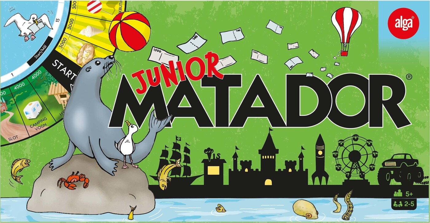 Billede af Junior Matador Spil hos Gucca.dk