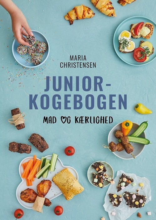 Juniorkogebogen - Maria Christensen - Bog