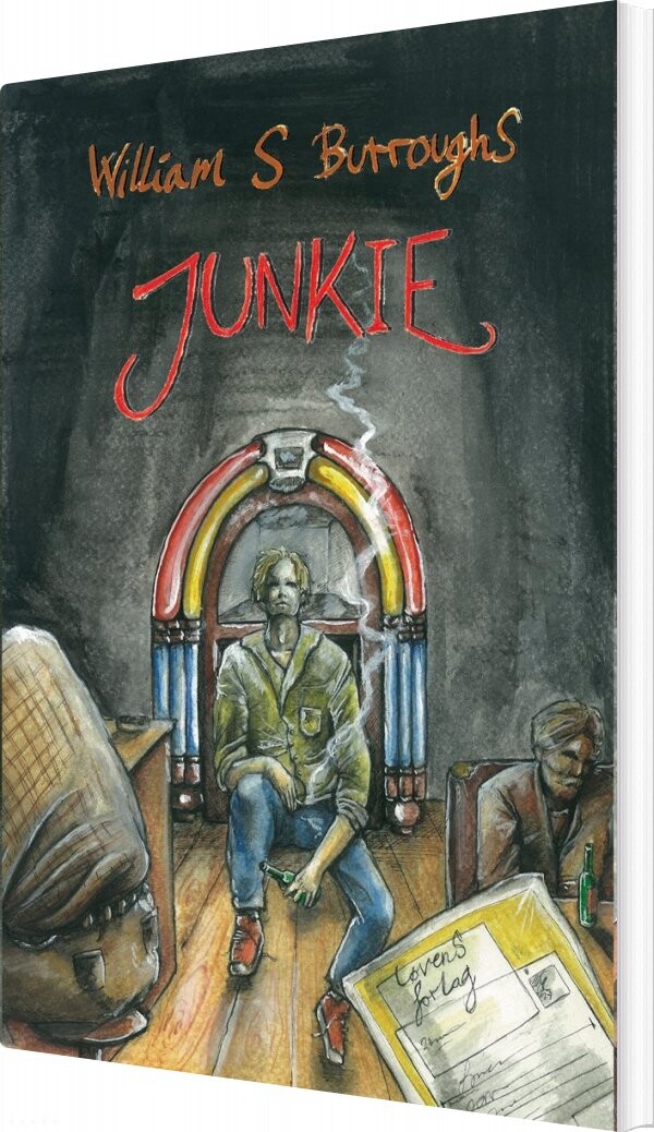 Billede af Junkie - William S. Burroughs - Bog