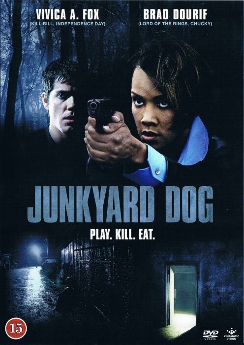 Junkyard Dog - DVD - Film