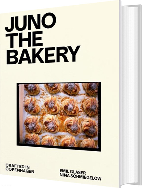 Juno The Bakery - Emil Glaser - English Book