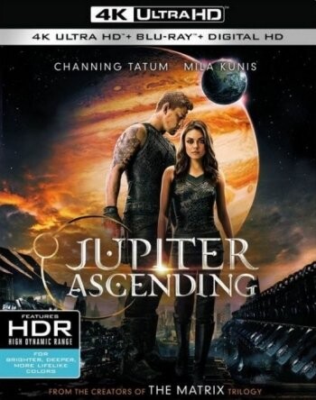 Jupiter Ascending - 4K Blu-Ray
