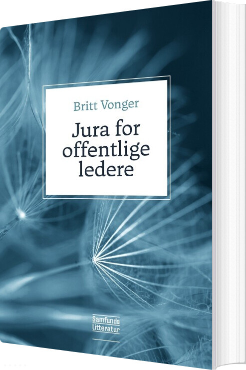 Billede af Jura For Offentlige Ledere - Britt Vonger - Bog