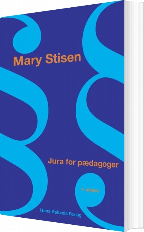 Billede af Jura For Pædagoger - Mary Stisen - Bog