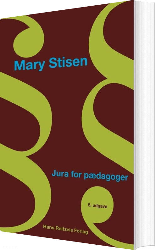 Jura For Pædagoger - Mary Stisen - Bog