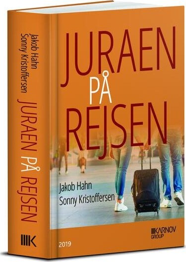 Juraen På Rejsen - Sonny Kristoffersen - Bog