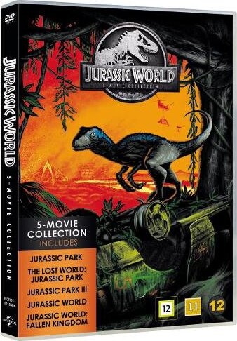Jurassic Park 1-5 Collection - DVD - Film
