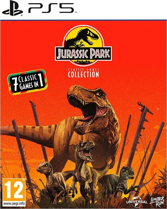 Jurassic Park: Classic Games Collection - PS5