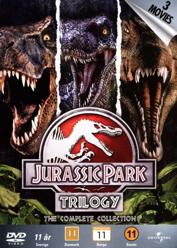 Jurassic Park 1-3 Collection / Boks - DVD - Film