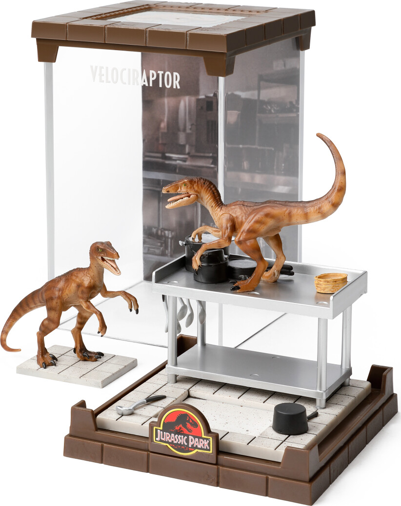 Jurassic Park - Dinosaur Velociraptor