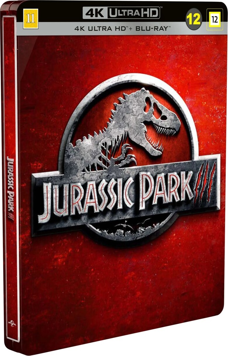 Jurassic Park Iii - Steelbook - 4K Blu-Ray