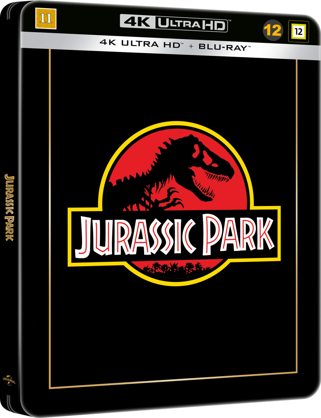 Jurassic Park - Steelbook - Black Edition - 4K Blu-Ray