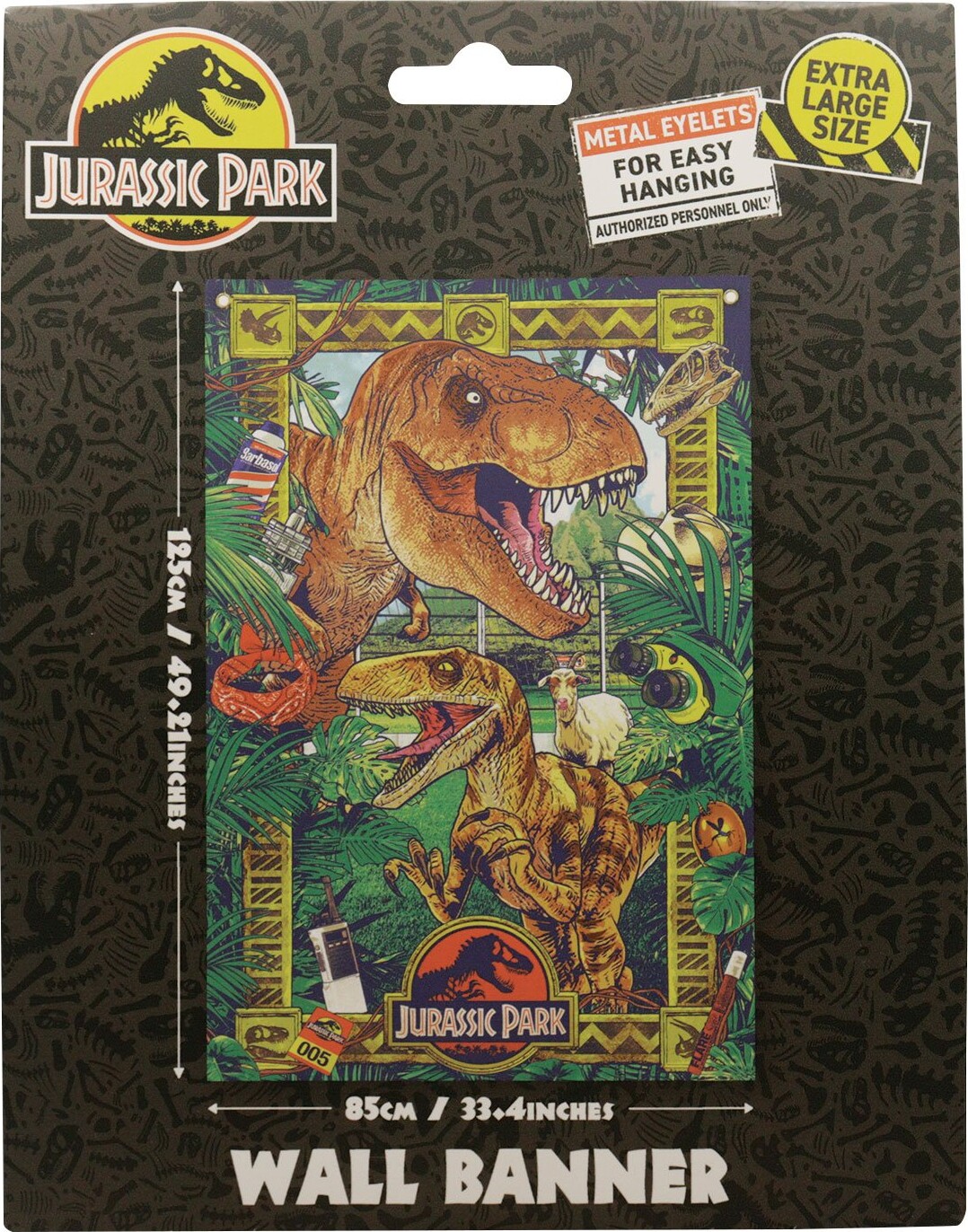 FaNaTtik - Jurassic Park Wall Banner